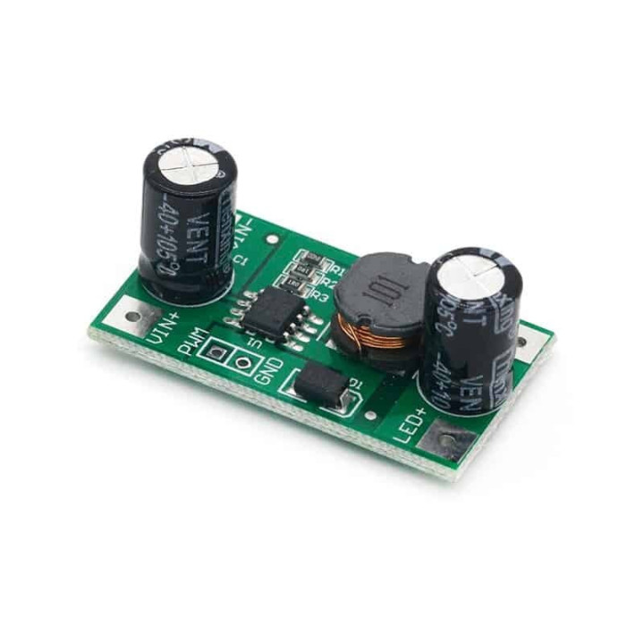 Modulo Controlador de LED Superbrillante 5-30V 1W/3W