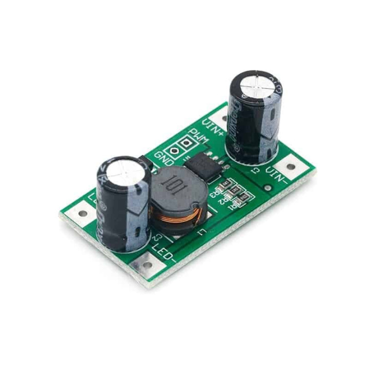 Modulo Controlador de LED Superbrillante 5-30V 1W/3W