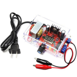 Fuente de Voltaje Variable LM317 1.25-12V 200mA (DIY)