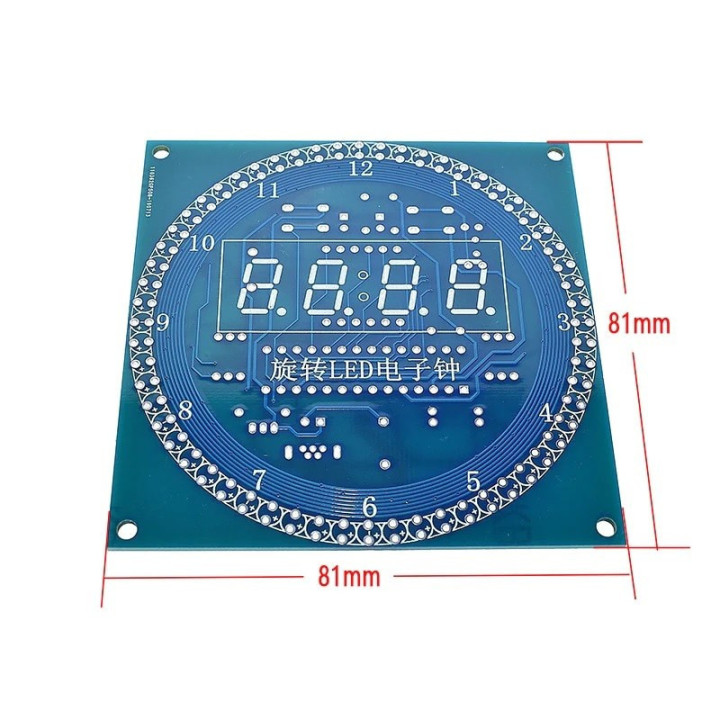 Reloj Digital LED con Display DS1302 con Alarma (DIY)