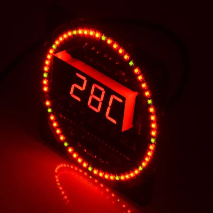 Reloj Digital LED con Display DS1302 con Alarma (DIY)