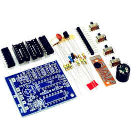 Caja de Musica con 16 sonidos (DIY)