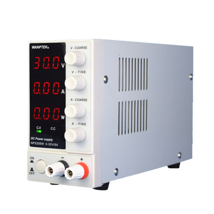 Fuente de Alimentacion Variable 30V 6A WANPTEK NPS306W