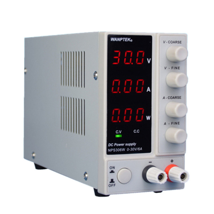 Fuente de Alimentacion Variable 30V 6A WANPTEK NPS306W