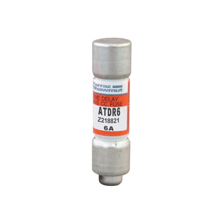 Fusible con Tiempo de Retardo AMP-TRAP ATDR Clase CC 6A
