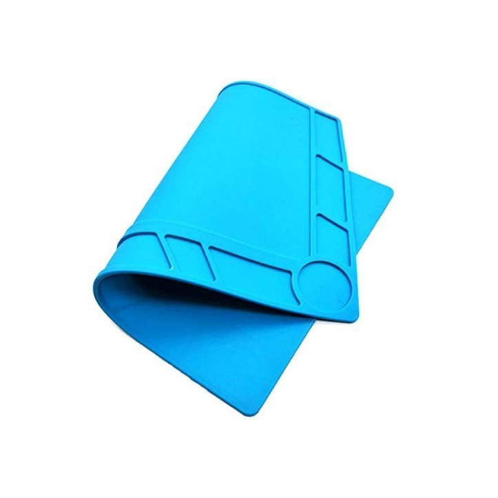 Tapete Antiestatico de Silicona Multifuncional 33.7x22.7cm