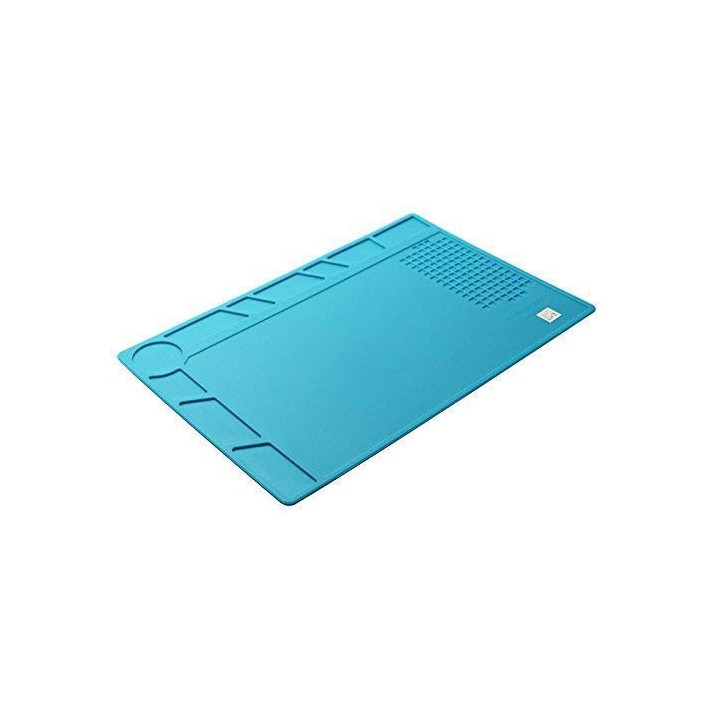 Tapete Antiestatico de Silicona Multifuncional 33.7x22.7cm