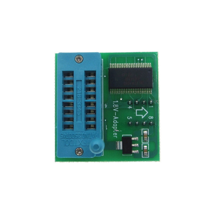 Programador USB CH341 con Base1.8v SPI Flash Sop8 Dip8 W25