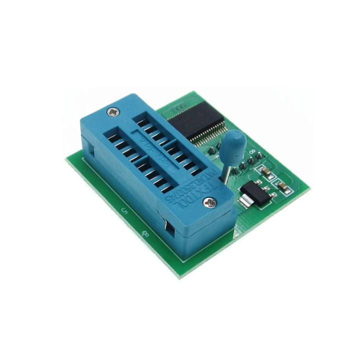 Programador USB CH341 con Base1.8v SPI Flash Sop8 Dip8 W25