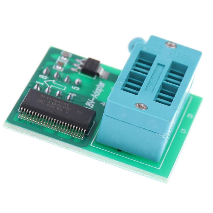 Programador USB CH341 con Base1.8v SPI Flash Sop8 Dip8 W25