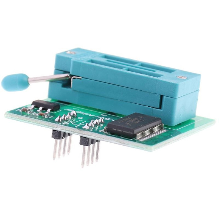 Programador USB CH341 con Base1.8v SPI Flash Sop8 Dip8 W25