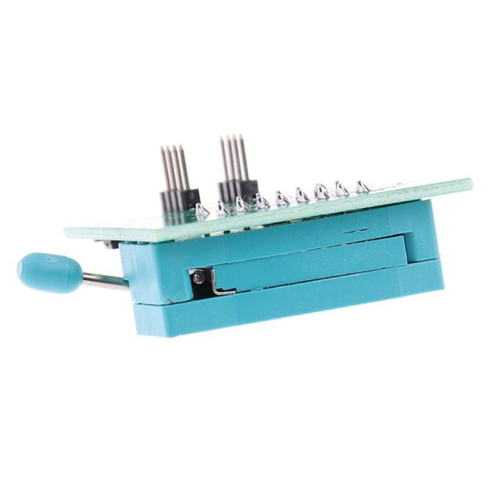 Programador USB CH341 con Base1.8v SPI Flash Sop8 Dip8 W25