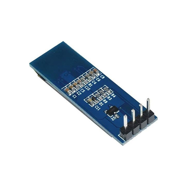 Pantalla Display OLED 0.91 Pulgadas I2C-SPI 128x32