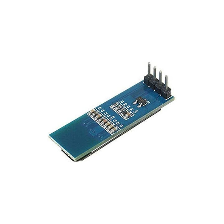 Pantalla Display OLED 0.91 Pulgadas I2C-SPI 128x32