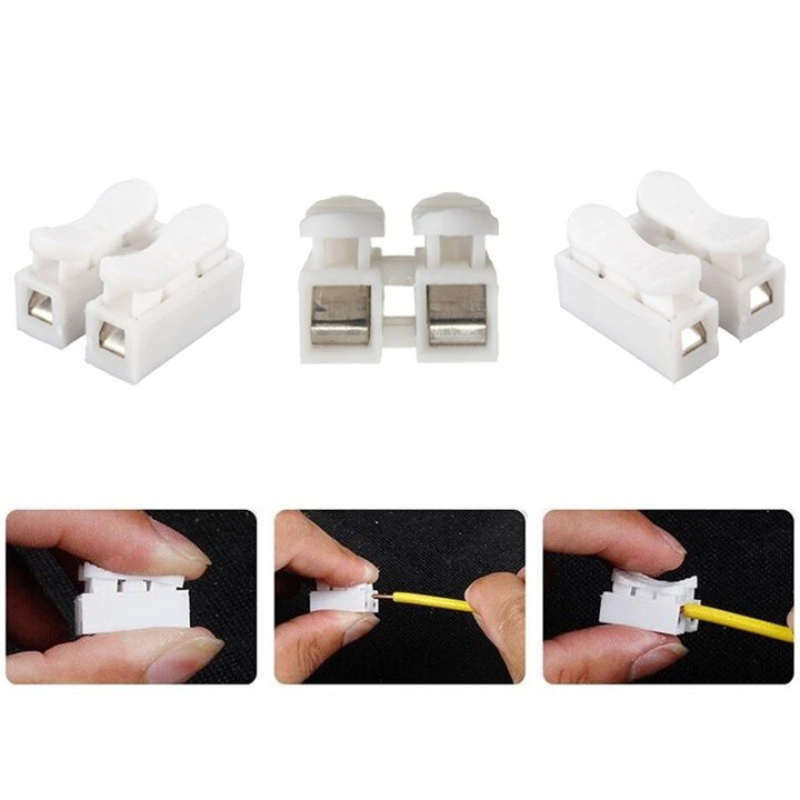 Conector de Conexion Rapida CH2/CH3 (2 Unidades)