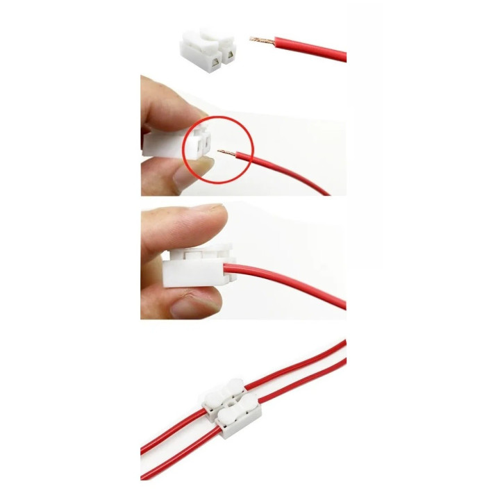Conector de Conexion Rapida CH2/CH3 (2 Unidades)