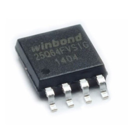 Memoria Flash SMD 64MBit 8MB W25Q64FVSIG 3V Winbond (SOP-8)