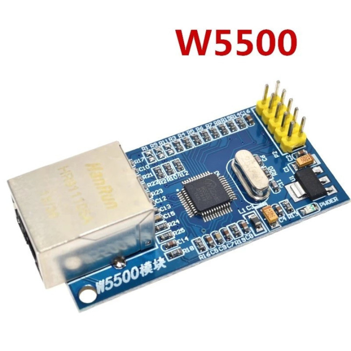 Modulo Ethernet W5500 TCP/IP Interfaz SPI 51/STM32