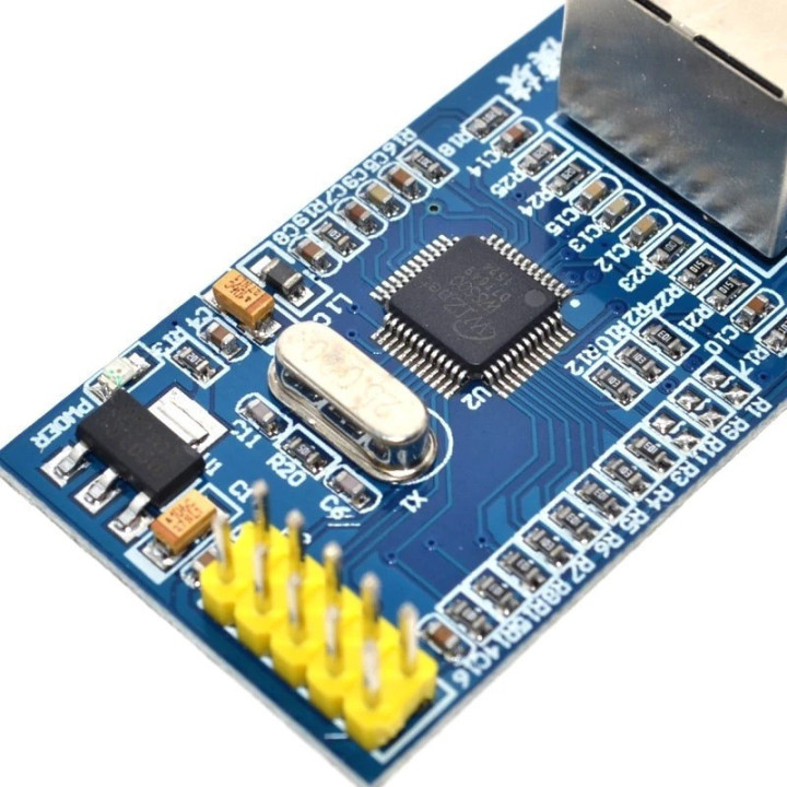 Modulo Ethernet W5500 TCP/IP Interfaz SPI 51/STM32