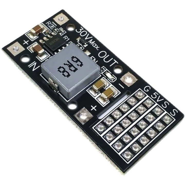 Estabilizador / Regulador descendente de Voltaje 7V-24V a 5V 5A DC-DC MP2482 SY8205