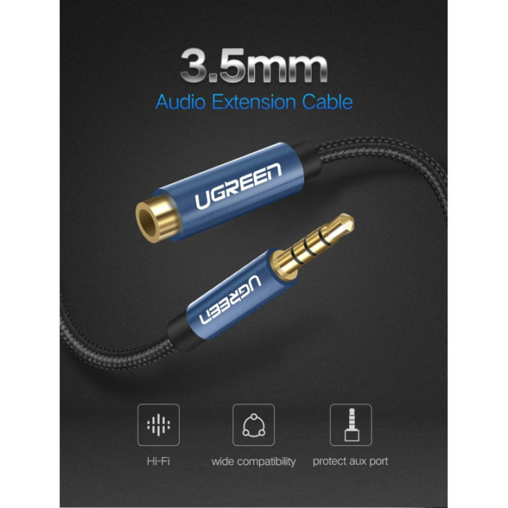 Extension de Microfono para Celular UGREEN 2M