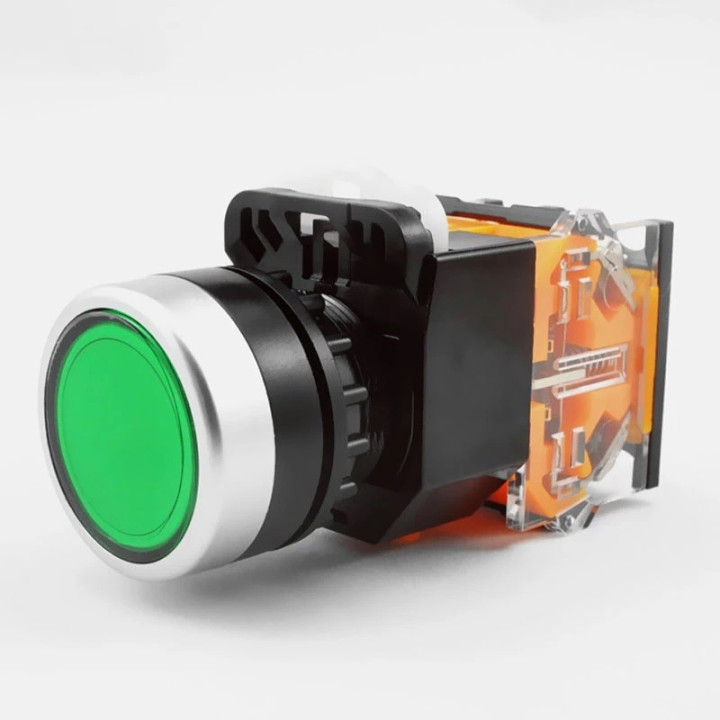 Boton industrial push button