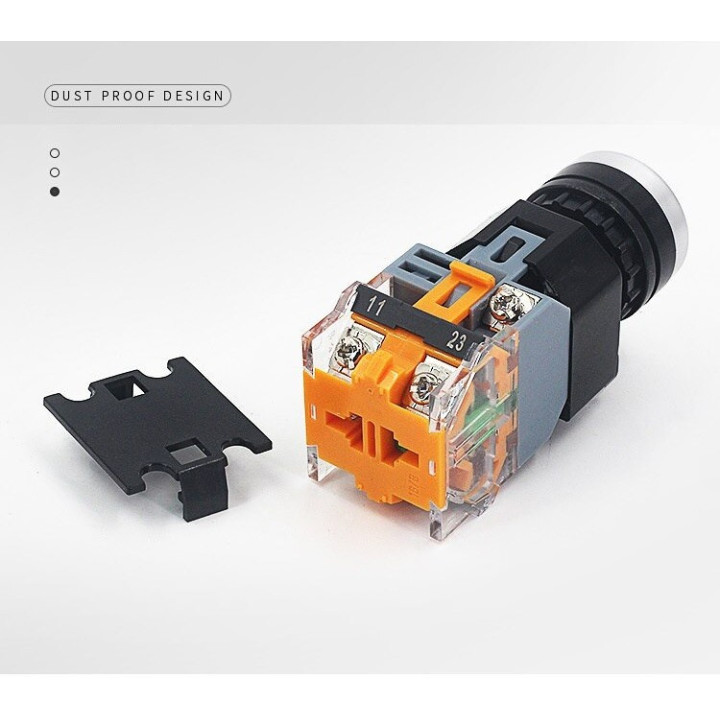 Boton industrial push button