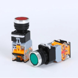 Boton industrial push button