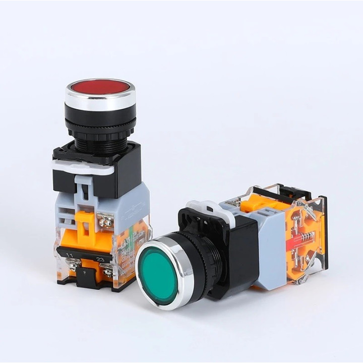 Boton industrial push button