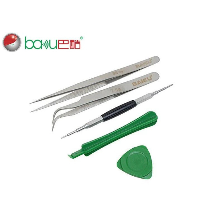 Kit de Herramientas 5 en 1 Baku BK-7285
