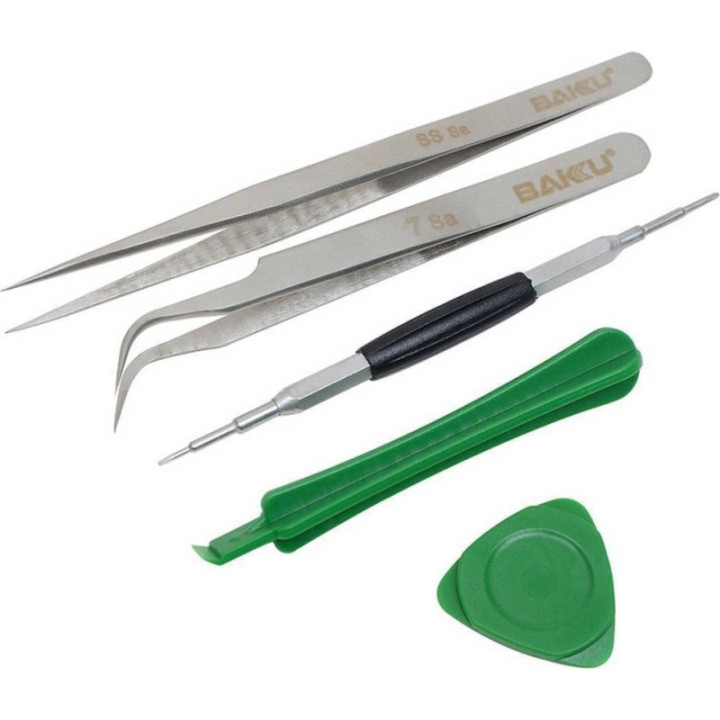 Kit de Herramientas 5 en 1 Baku BK-7285