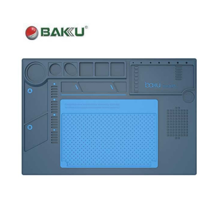 Tapete Antiestatico 45x30cm Baku BA-695