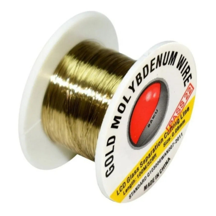 Hilo para Separar Pantallas 0.08mm Baku BK-100M