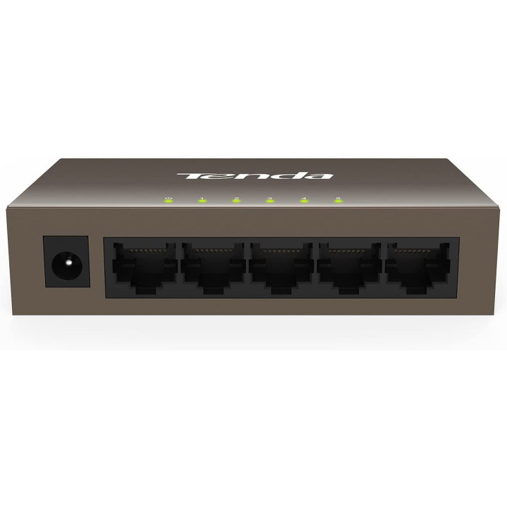 Separador Switch Ethernet 10/100 Mbps 5 / 8 puertos Tenda
