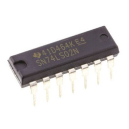 Compuerta Logica NOR SN74LS02N