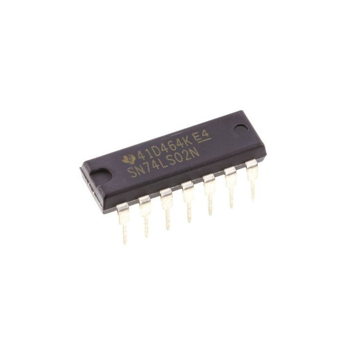 Compuerta Logica NOR SN74LS02N