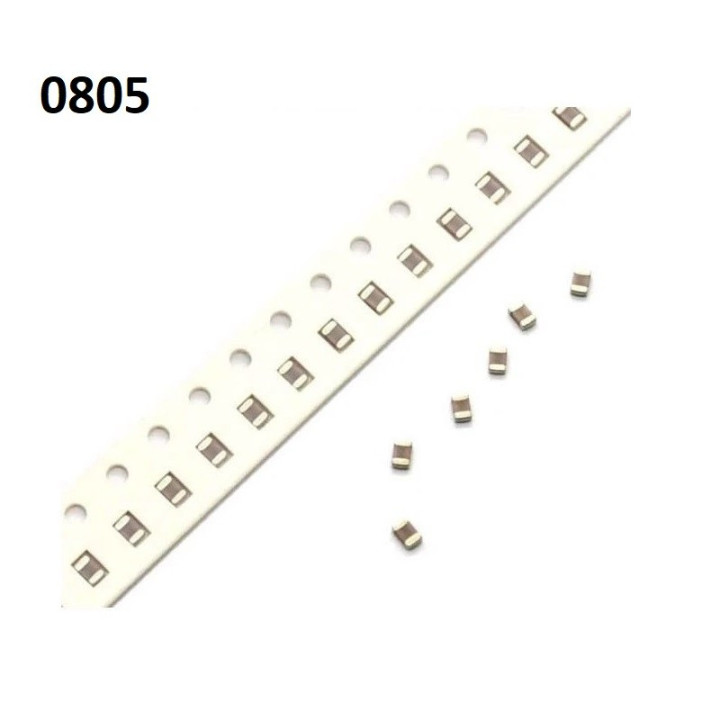 Capacitor Ceramico SMD 0805 25V/50V (2 Unidades)