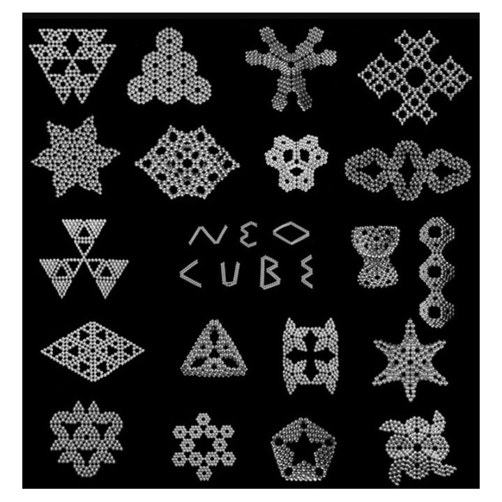 Imanes Esferas Magneticas de Neodimio 216 Piezas