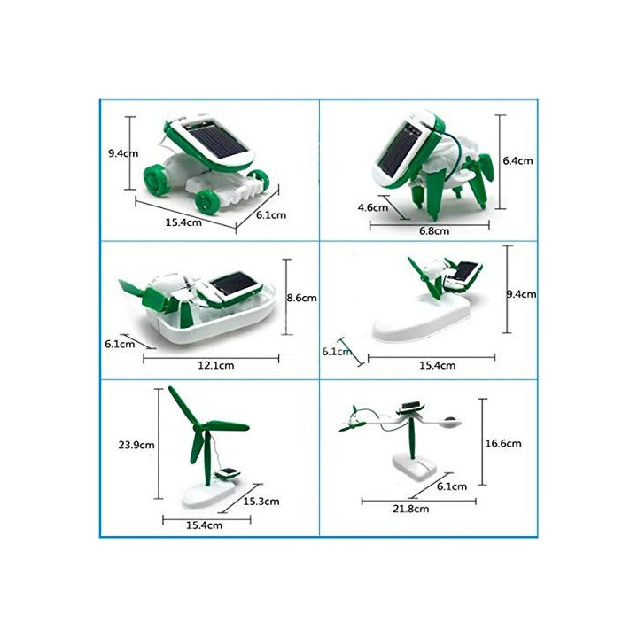 Proyecto Educativo Solar 6 en 1