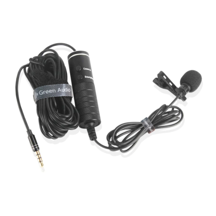 Microfono Lavalier de Condensador MB-Q01