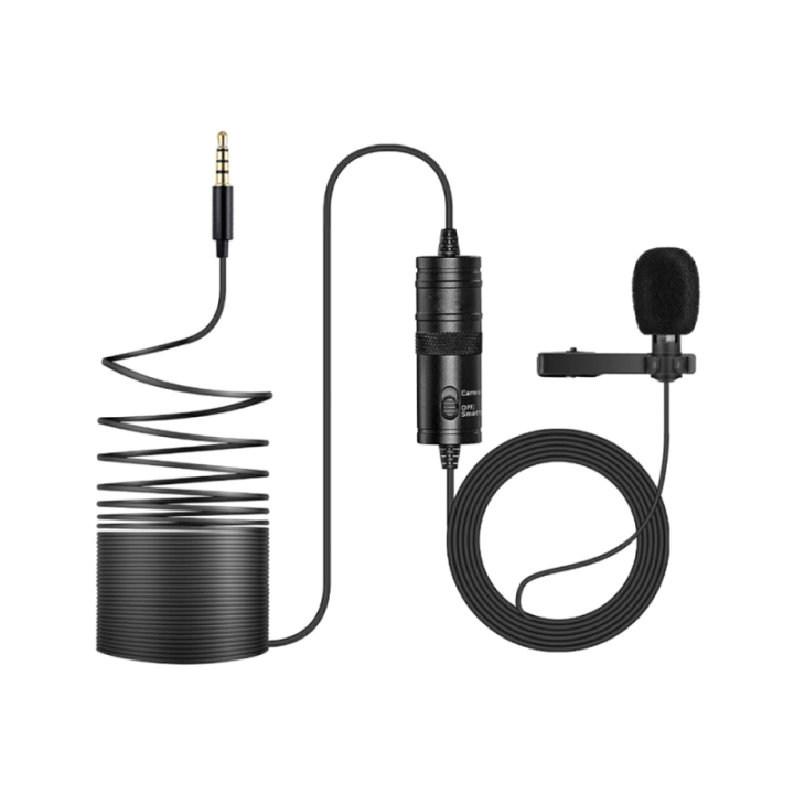 Microfono Lavalier de Condensador MB-Q01