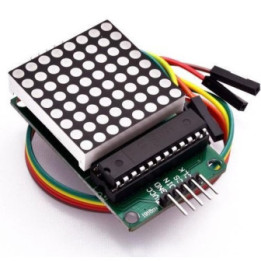 Modulo Matriz LED 8x8 MAX7219 Compatible con Arduino