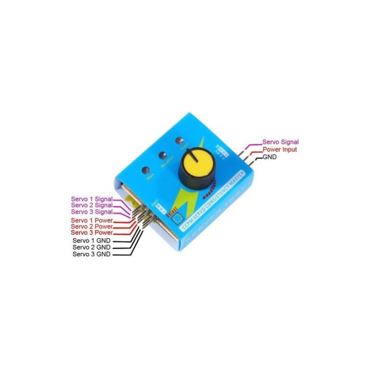 Modulo Probador de Servomotor YXC118