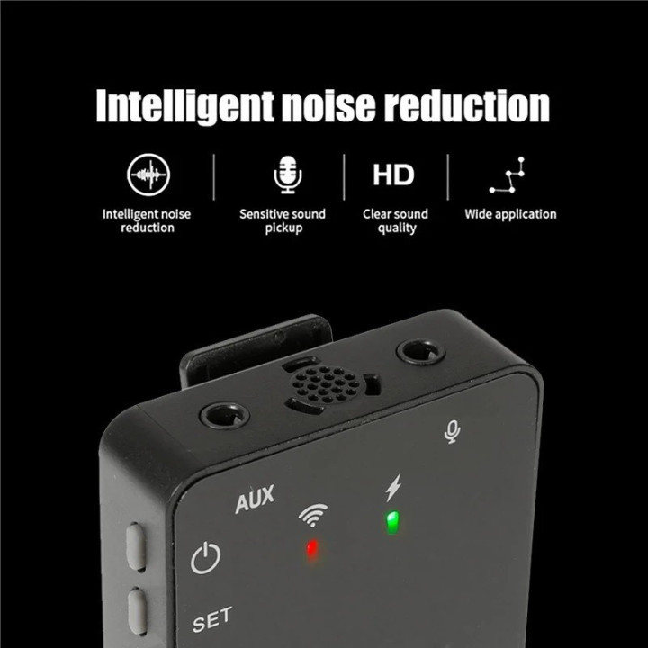 Microfono Inalambrico Lavalier Tx/Rx Tipo USB-C GAW-810
