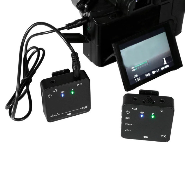 Microfono Inalambrico Lavalier Tx/Rx Tipo USB-C GAW-810