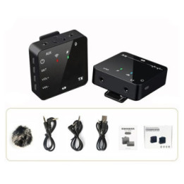 Microfono Inalambrico Lavalier Tx/Rx Tipo USB-C GAW-810