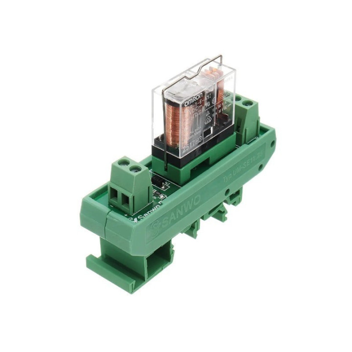 Modulo Rele Omron 12V 16A 1/4/8 Canales