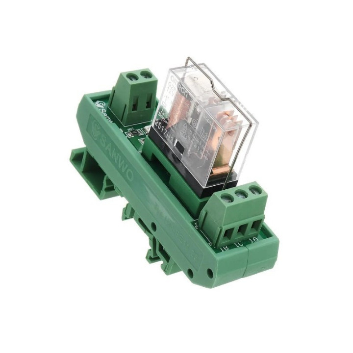 Modulo Rele Omron 12V 16A 1/4/8 Canales