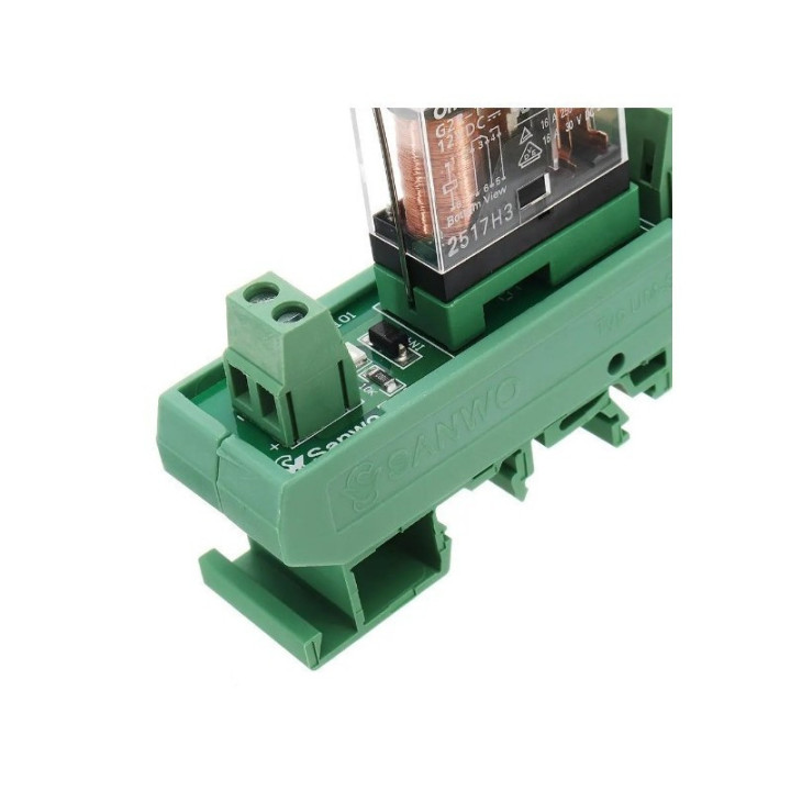 Modulo Rele Omron 12V 16A 1/4/8 Canales