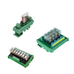 Modulo Rele Omron 12V 16A 1/4/8 Canales